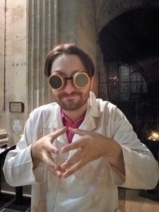 escape game dans la basilique saint seurin de Bordeaux